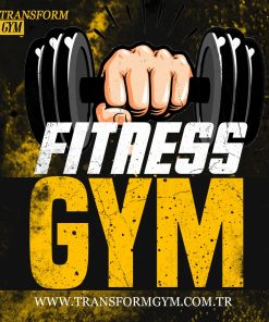 🏋️ Fitness Salonu Kullanımı – Fitness & Gym