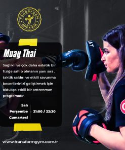 Antalya Dövüş Sporları - Transform Gym