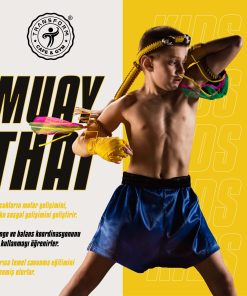✨Çocuklar İçin Muay Thai ve Taekwondo Programı: Sağlıklı ve Eğlenceli Spor!
