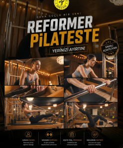 Reformer Pilates Antalya – Güçlü Core, Sıkılaşma ve Duruş Desteği Transform Gym Antalya reformer pilates üyeliği ile vücudunu daha güçlü, daha esnek ve daha fit hale getir. Modern reformer ekipmanları ve uzman eğitmen desteğiyle hazırlanan programlarımız; sıkılaşma, postür düzeltme, bölgesel incelme ve core güçlendirme hedeflerine odaklanır. Antalya reformer pilates dersleri; kontrollü direnç sistemi sayesinde eklem dostu ve güvenli bir egzersiz deneyimi sunar. Özellikle masa başı çalışanlar, duruş bozukluğu yaşayanlar, bel-boyun gerginliği hissedenler ve estetik olarak daha sıkı bir görünüm hedefleyenler için yüksek verim sağlar. Kepez Antalya’da hizmet veren Transform Gym reformer pilates stüdyosu, başlangıç seviyesinden ileri seviyeye kadar kişiye özel planlama sunar. Reformer pilates antrenmanları; karın, bel, kalça ve bacak bölgelerinde aktif çalışma sağlayarak vücudun dengeli şekilde şekillenmesine yardımcı olur. Reformer pilates yalnızca esneklik değil; aynı zamanda kas tonusu, denge, nefes kontrolü ve dayanıklılık gelişimi için de etkili bir sistemdir. Düzenli uygulandığında daha dik duruş, daha güçlü core yapısı ve daha fit bir görünüm oluşmasına destek sağlar. Transform Gym Antalya reformer pilates üyeliği ile profesyonel destek eşliğinde kontrollü ve sürdürülebilir gelişim sürecine hemen başla.