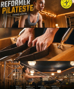 Reformer Pilates Antalya – Güçlü Core, Sıkılaşma ve Duruş Desteği Transform Gym Antalya reformer pilates üyeliği ile vücudunu daha güçlü, daha esnek ve daha fit hale getir. Modern reformer ekipmanları ve uzman eğitmen desteğiyle hazırlanan programlarımız; sıkılaşma, postür düzeltme, bölgesel incelme ve core güçlendirme hedeflerine odaklanır. Antalya reformer pilates dersleri; kontrollü direnç sistemi sayesinde eklem dostu ve güvenli bir egzersiz deneyimi sunar. Özellikle masa başı çalışanlar, duruş bozukluğu yaşayanlar, bel-boyun gerginliği hissedenler ve estetik olarak daha sıkı bir görünüm hedefleyenler için yüksek verim sağlar. Kepez Antalya’da hizmet veren Transform Gym reformer pilates stüdyosu, başlangıç seviyesinden ileri seviyeye kadar kişiye özel planlama sunar. Reformer pilates antrenmanları; karın, bel, kalça ve bacak bölgelerinde aktif çalışma sağlayarak vücudun dengeli şekilde şekillenmesine yardımcı olur. Reformer pilates yalnızca esneklik değil; aynı zamanda kas tonusu, denge, nefes kontrolü ve dayanıklılık gelişimi için de etkili bir sistemdir. Düzenli uygulandığında daha dik duruş, daha güçlü core yapısı ve daha fit bir görünüm oluşmasına destek sağlar. Transform Gym Antalya reformer pilates üyeliği ile profesyonel destek eşliğinde kontrollü ve sürdürülebilir gelişim sürecine hemen başla.